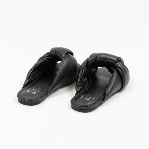 Marc Fisher Olgalia Slide Sandals Defect (Display Model) Black Size 6.5 - Picture 3 of 4